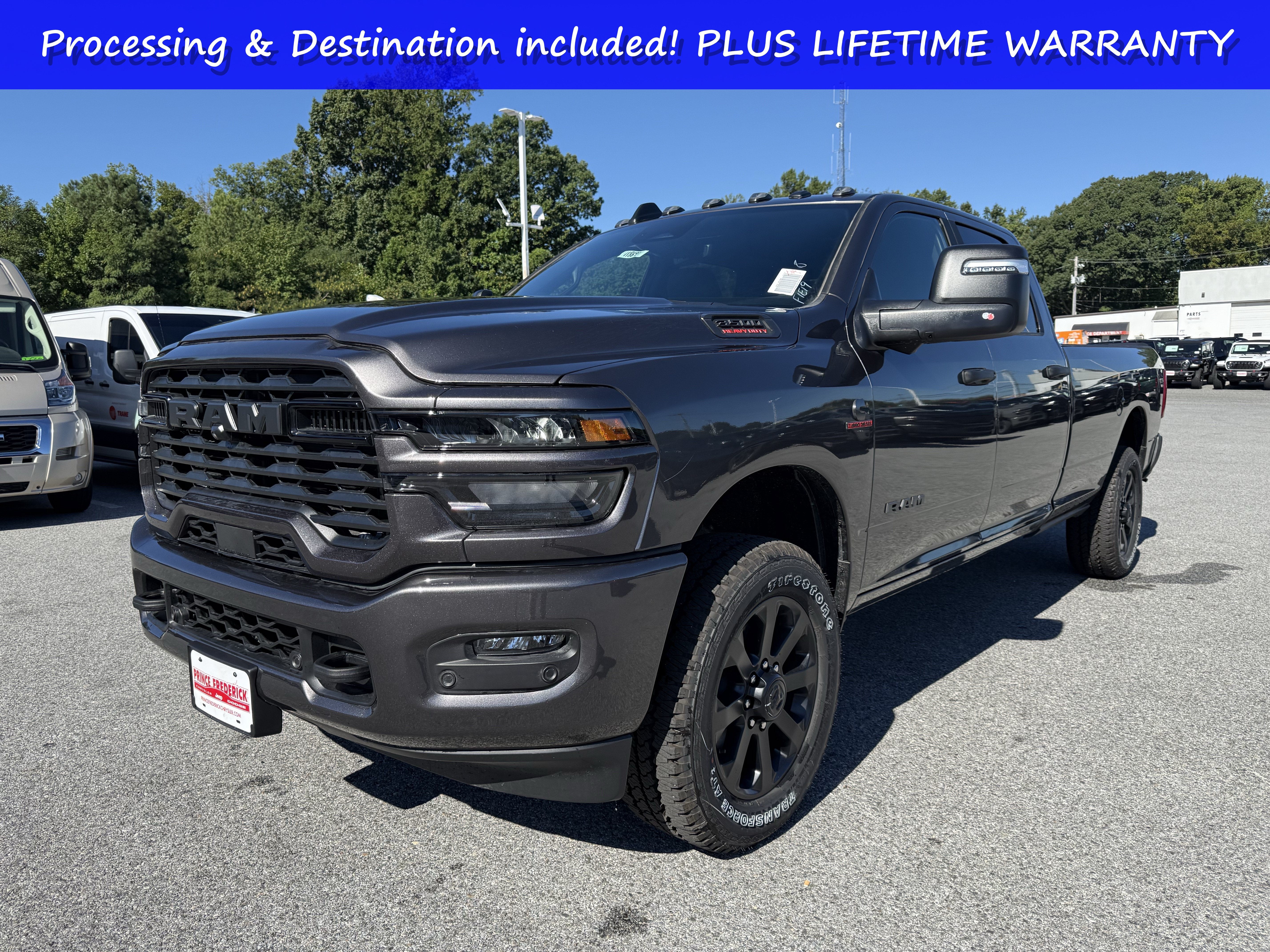 2026 RAM 3500 RAM 3500 BIG HORN CREW CAB 4X4 8' BOX