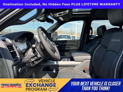 2026 RAM Ram 3500 RAM 3500 LARAMIE CREW CAB 4X4 8' BOX