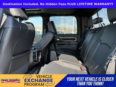 2026 RAM Ram 3500 RAM 3500 LARAMIE CREW CAB 4X4 8' BOX