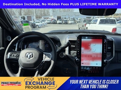 2026 RAM Ram 3500 RAM 3500 LARAMIE CREW CAB 4X4 8' BOX