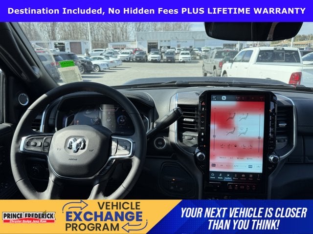 2026 RAM Ram 3500 RAM 3500 LARAMIE CREW CAB 4X4 8' BOX