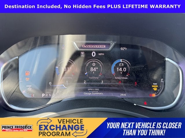 2026 RAM Ram 3500 RAM 3500 LARAMIE CREW CAB 4X4 8' BOX