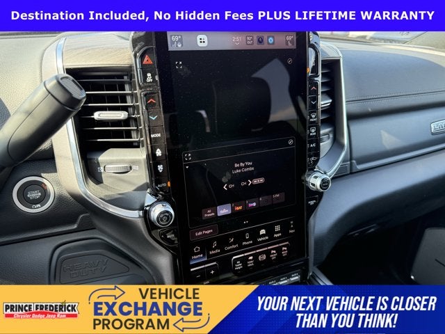 2026 RAM Ram 3500 RAM 3500 LARAMIE CREW CAB 4X4 8' BOX