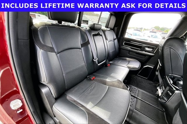 2021 RAM 3500 Laramie Crew Cab 4x4 8' Box