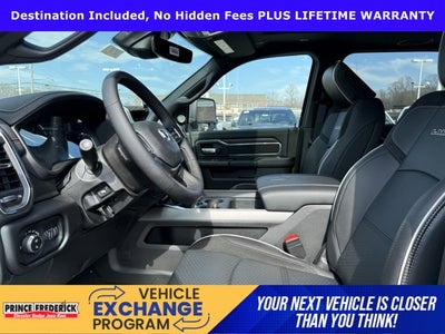 2026 RAM Ram 3500 RAM 3500 LARAMIE CREW CAB 4X4 8' BOX