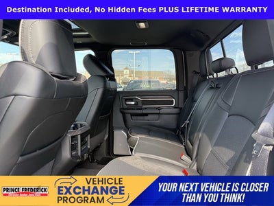 2026 RAM Ram 3500 RAM 3500 LARAMIE CREW CAB 4X4 8' BOX