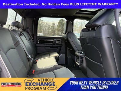 2026 RAM Ram 3500 RAM 3500 LARAMIE CREW CAB 4X4 8' BOX