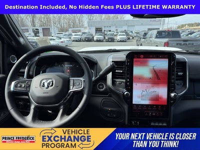 2026 RAM Ram 3500 RAM 3500 LARAMIE CREW CAB 4X4 8' BOX