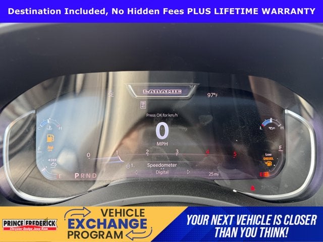 2026 RAM Ram 3500 RAM 3500 LARAMIE CREW CAB 4X4 8' BOX