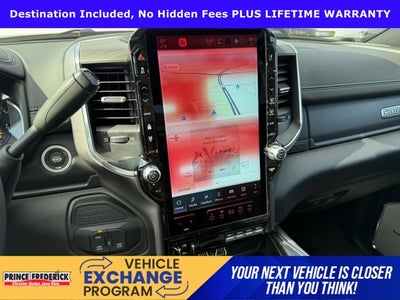 2026 RAM Ram 3500 RAM 3500 LARAMIE CREW CAB 4X4 8' BOX