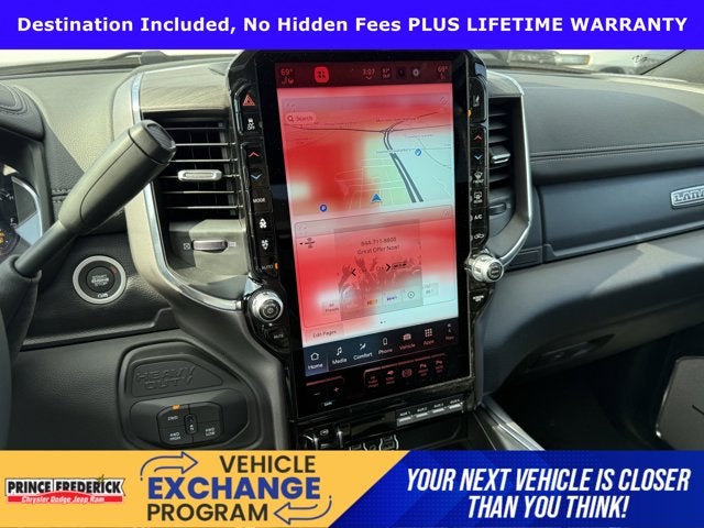 2026 RAM Ram 3500 RAM 3500 LARAMIE CREW CAB 4X4 8' BOX