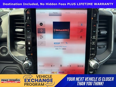 2026 RAM Ram 3500 RAM 3500 LARAMIE CREW CAB 4X4 8' BOX