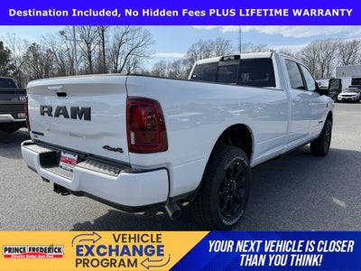 2026 RAM Ram 3500 RAM 3500 LARAMIE CREW CAB 4X4 8' BOX