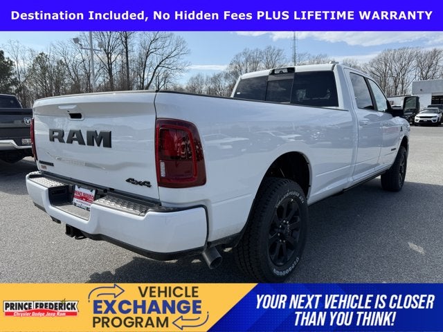 2026 RAM Ram 3500 RAM 3500 LARAMIE CREW CAB 4X4 8' BOX