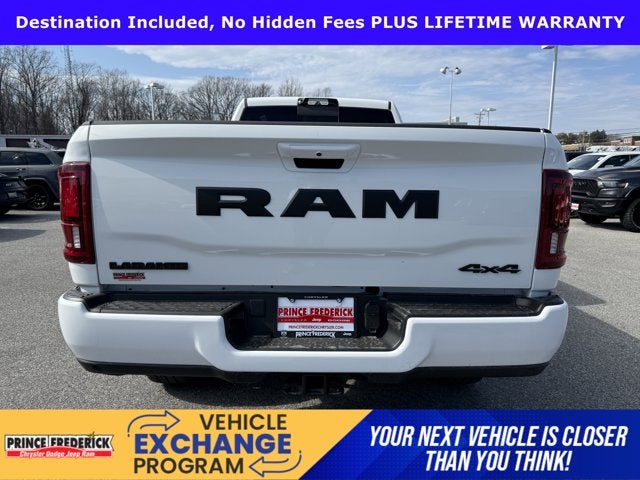 2026 RAM Ram 3500 RAM 3500 LARAMIE CREW CAB 4X4 8' BOX