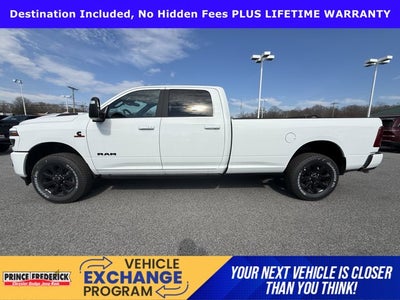 2026 RAM Ram 3500 RAM 3500 LARAMIE CREW CAB 4X4 8' BOX