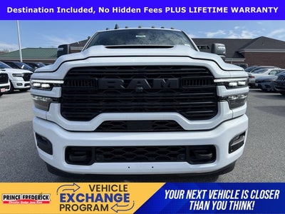 2026 RAM Ram 3500 RAM 3500 LARAMIE CREW CAB 4X4 8' BOX