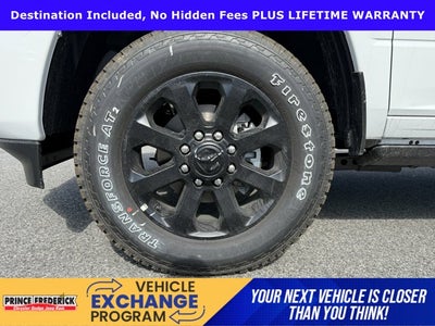 2026 RAM Ram 3500 RAM 3500 LARAMIE CREW CAB 4X4 8' BOX