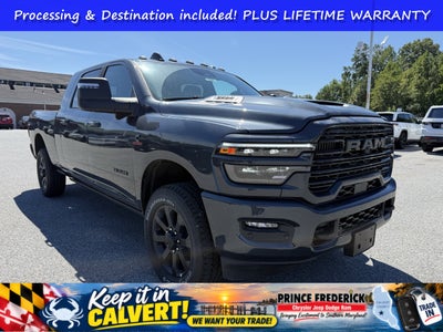 2026 RAM Ram 3500 RAM 3500 LARAMIE MEGA CAB 4X4 6'4' BOX