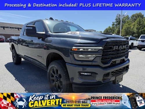 2026 RAM Ram 3500 RAM 3500 LARAMIE MEGA CAB 4X4 6'4' BOX