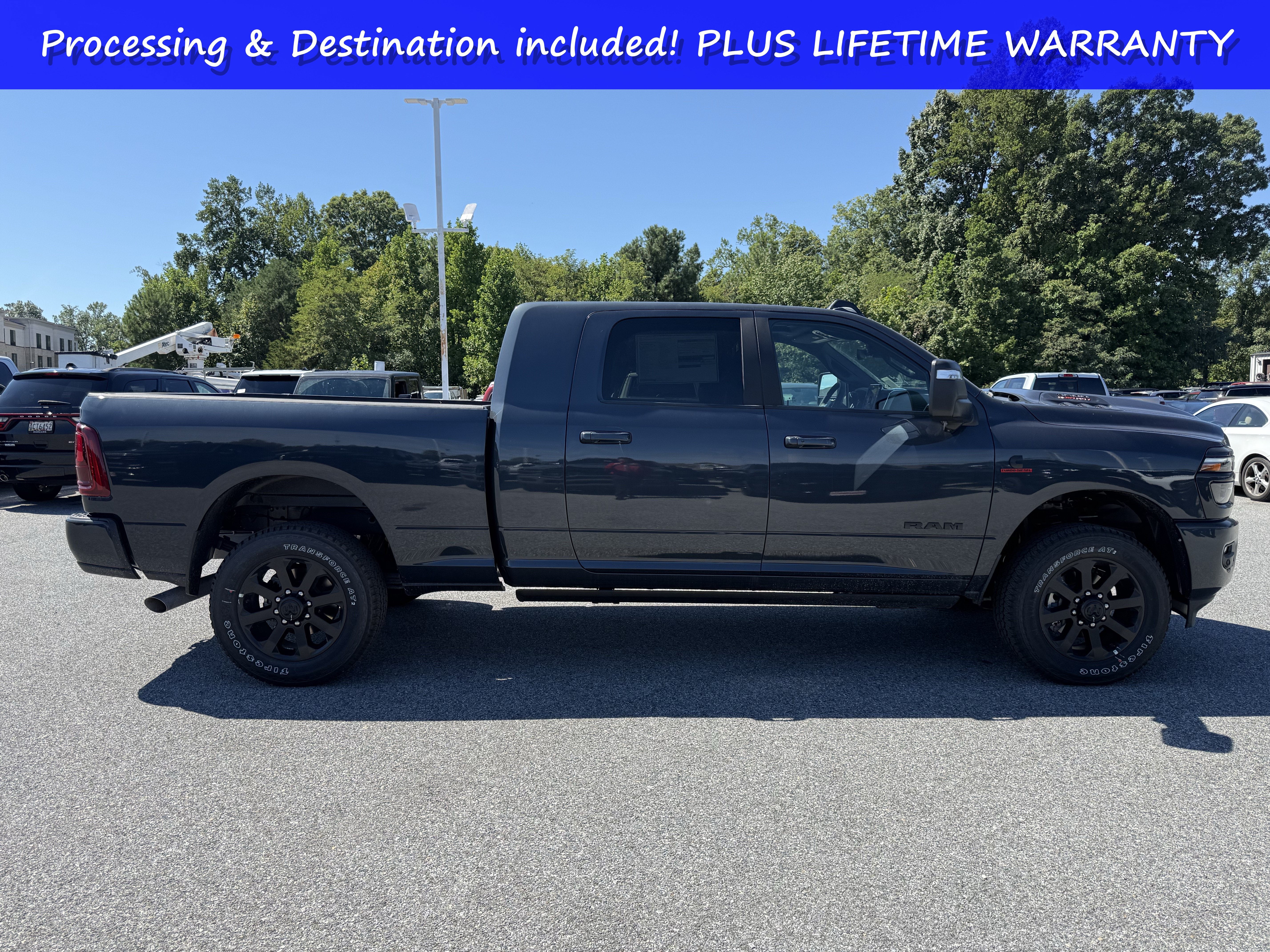 2026 RAM Ram 3500 RAM 3500 LARAMIE MEGA CAB 4X4 6'4' BOX