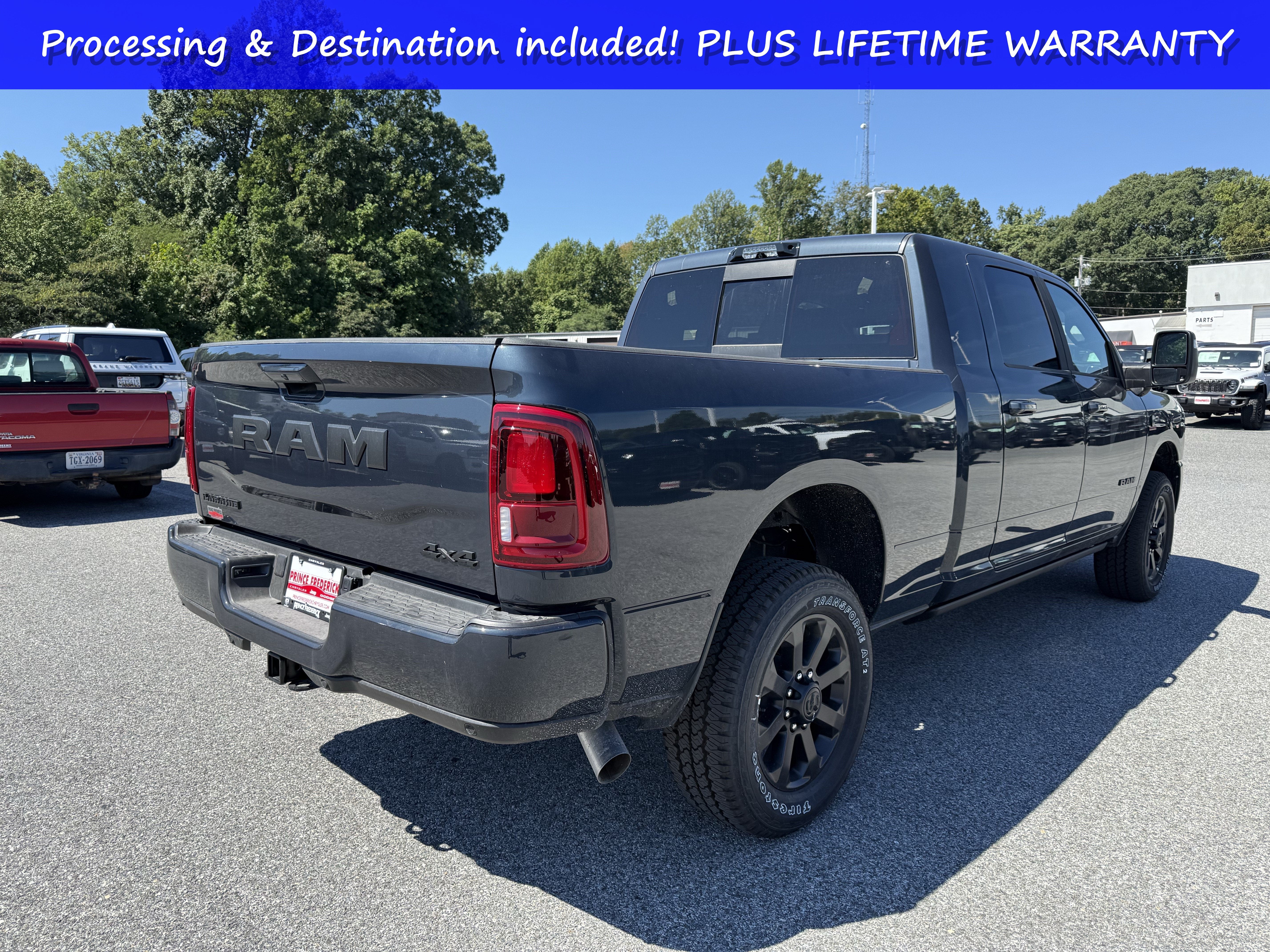 2026 RAM Ram 3500 RAM 3500 LARAMIE MEGA CAB 4X4 6'4' BOX