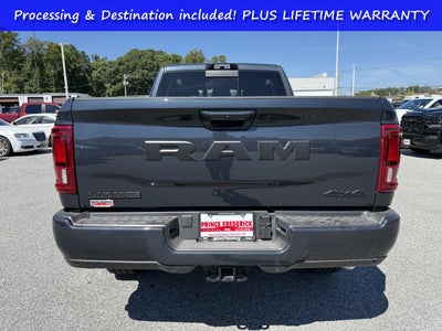 2026 RAM Ram 3500 RAM 3500 LARAMIE MEGA CAB 4X4 6'4' BOX