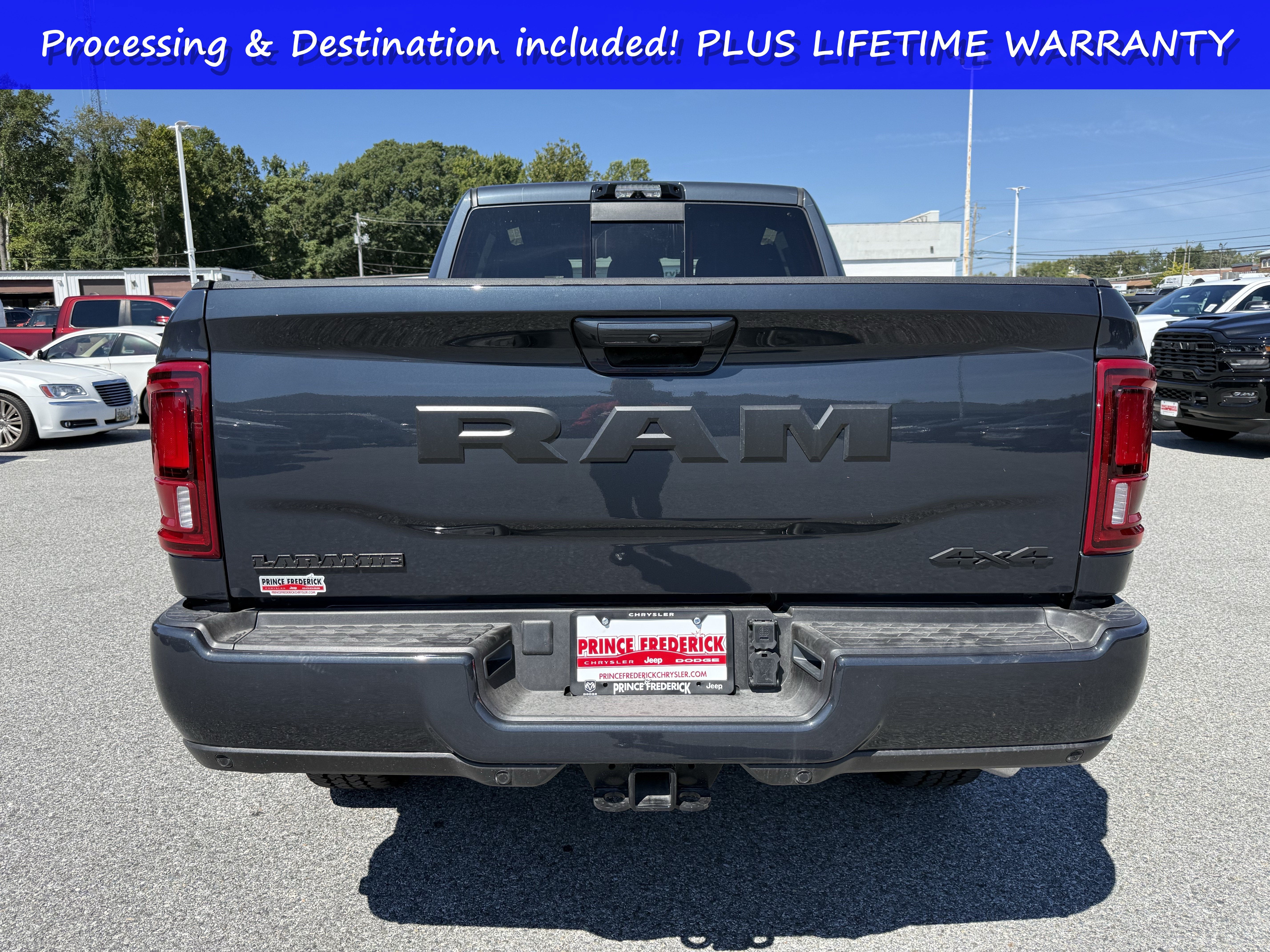 2026 RAM Ram 3500 RAM 3500 LARAMIE MEGA CAB 4X4 6'4' BOX