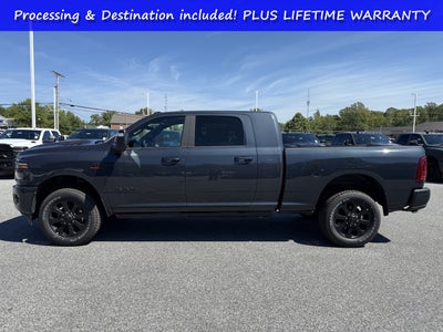 2026 RAM Ram 3500 RAM 3500 LARAMIE MEGA CAB 4X4 6'4' BOX