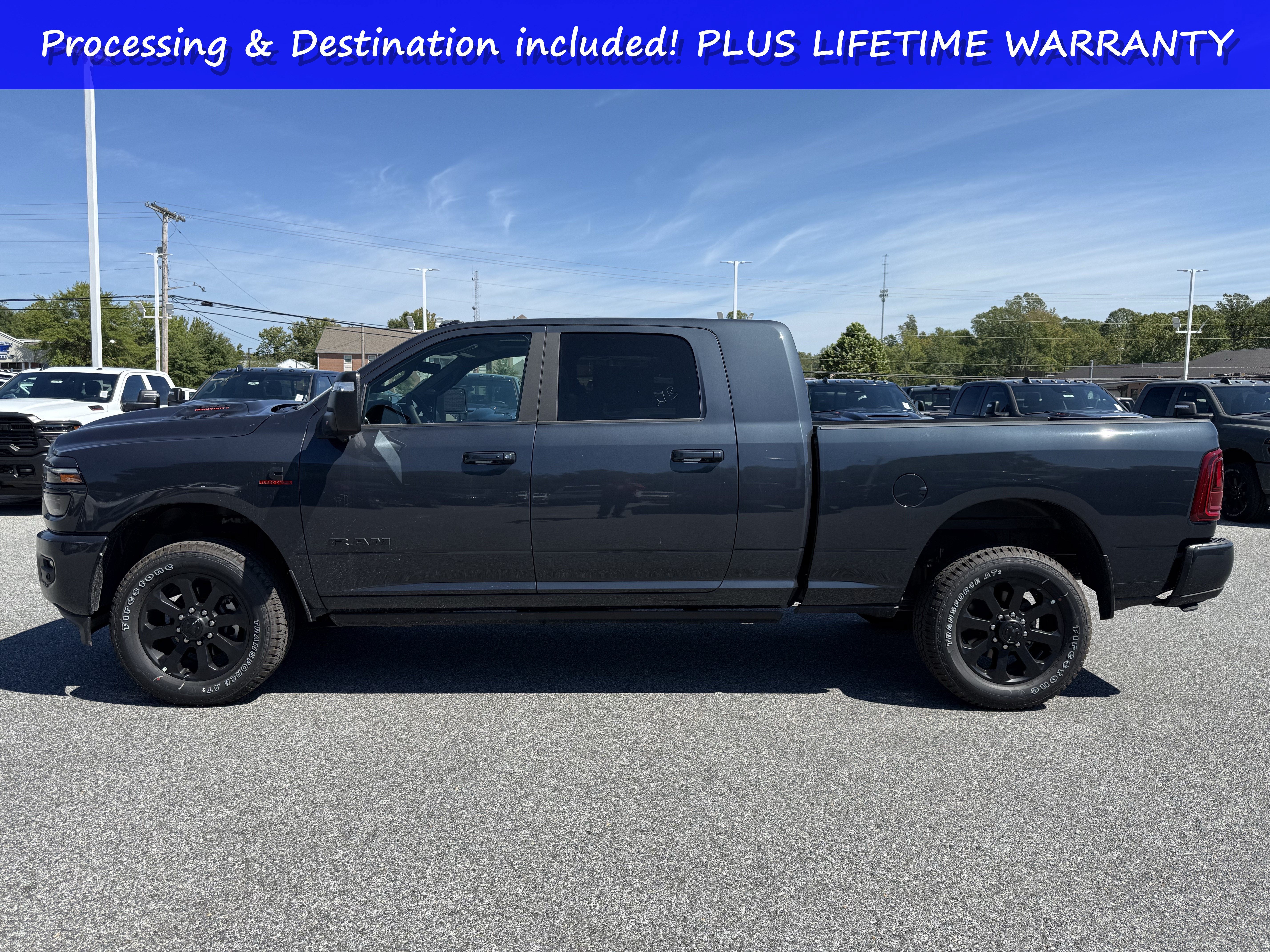 2026 RAM Ram 3500 RAM 3500 LARAMIE MEGA CAB 4X4 6'4' BOX