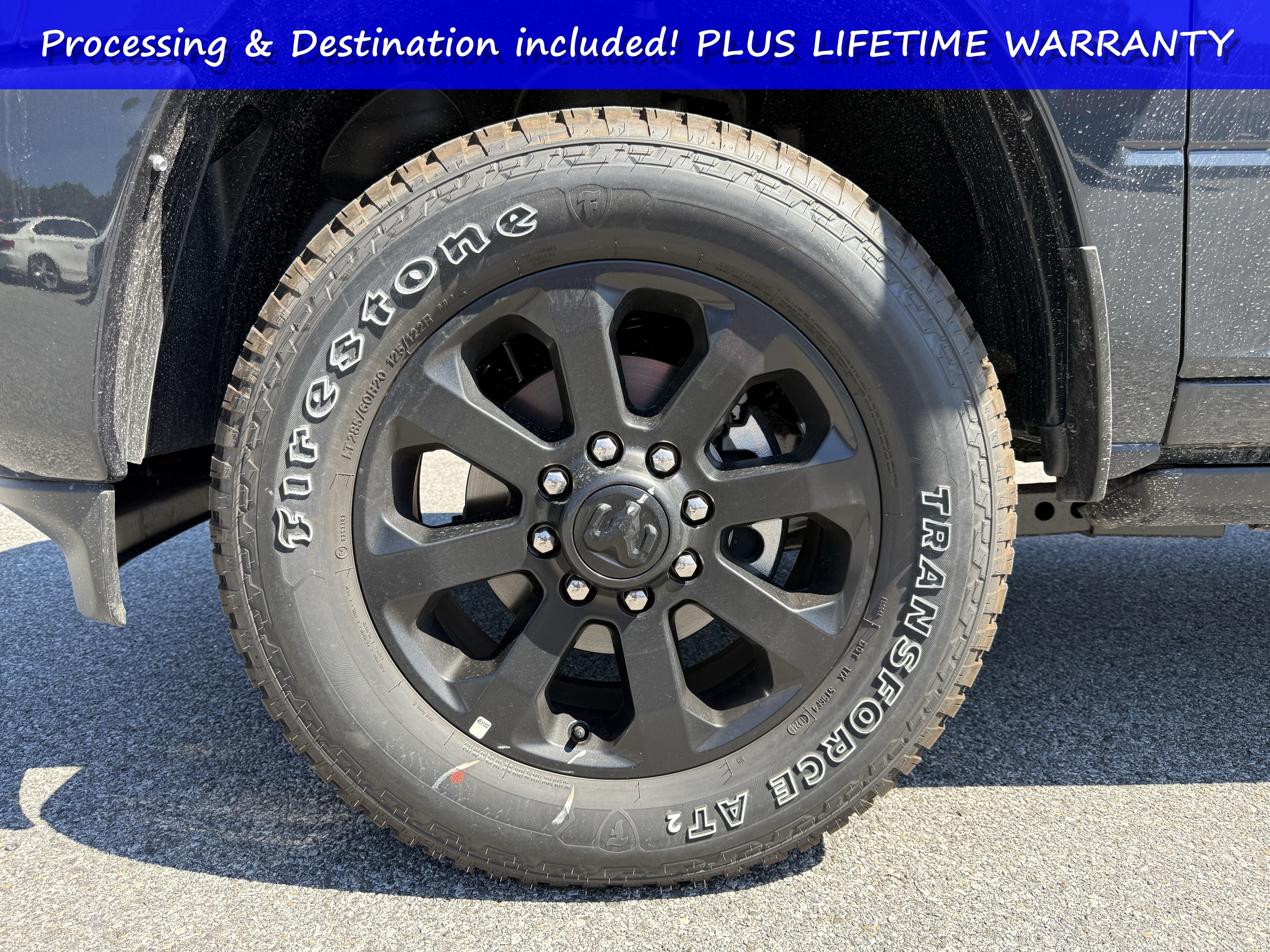 2026 RAM Ram 3500 RAM 3500 LARAMIE MEGA CAB 4X4 6'4' BOX