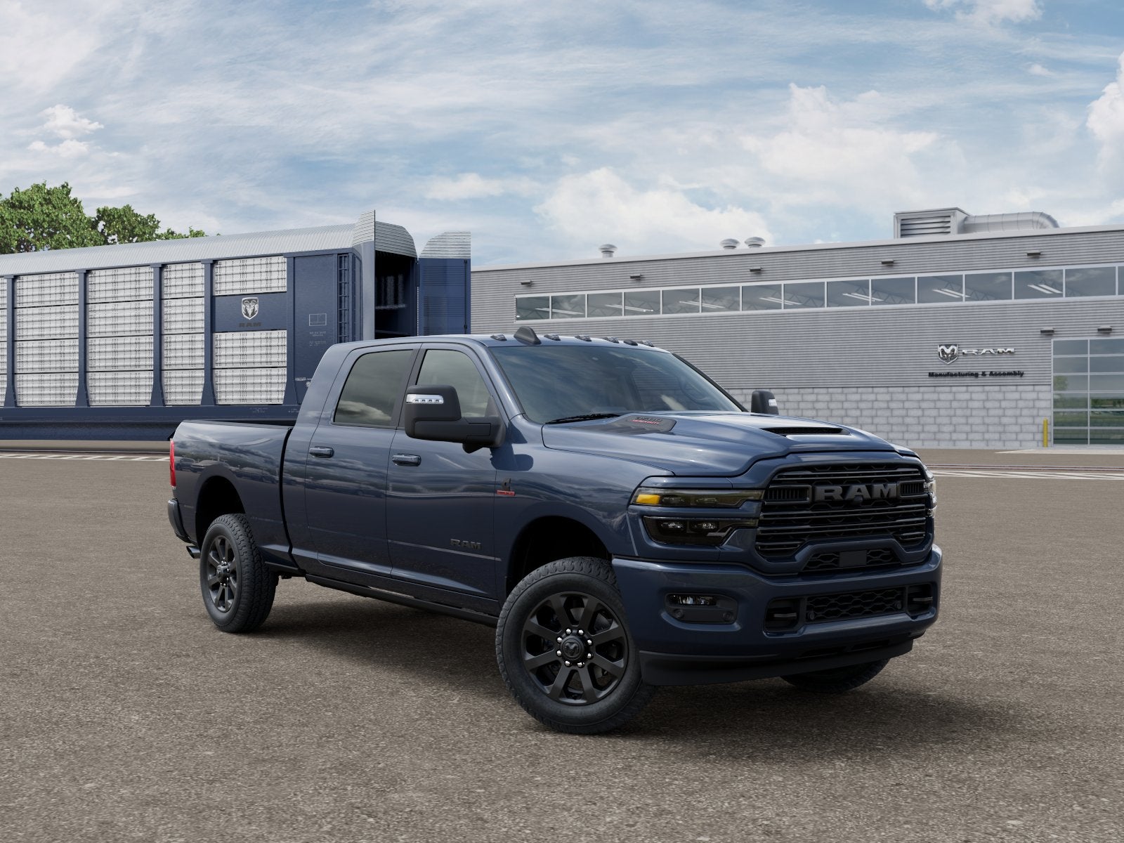 2026 RAM Ram 3500 RAM 3500 LARAMIE MEGA CAB 4X4 6'4' BOX