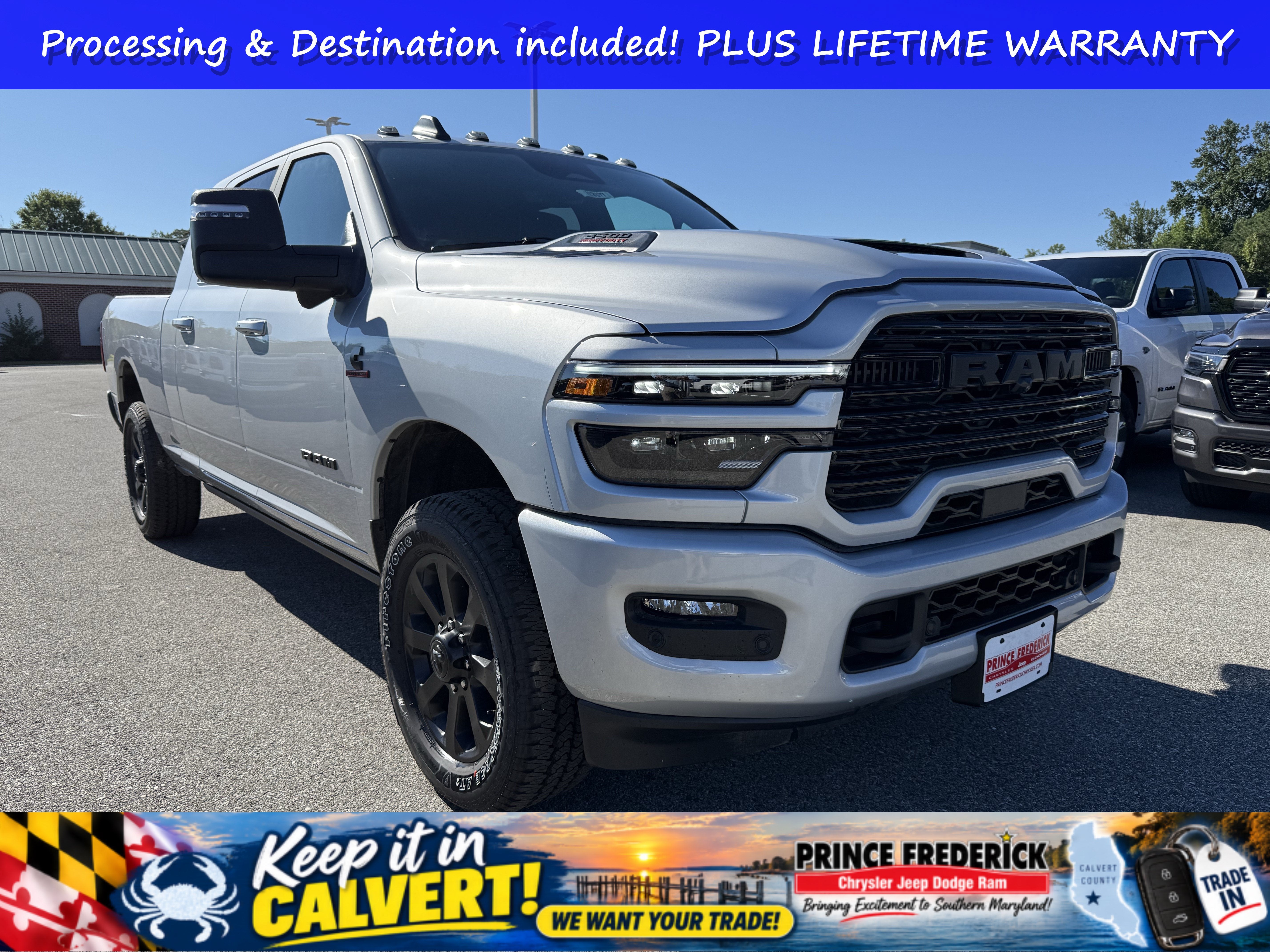 2026 RAM Ram 3500 RAM 3500 LARAMIE MEGA CAB 4X4 6'4' BOX