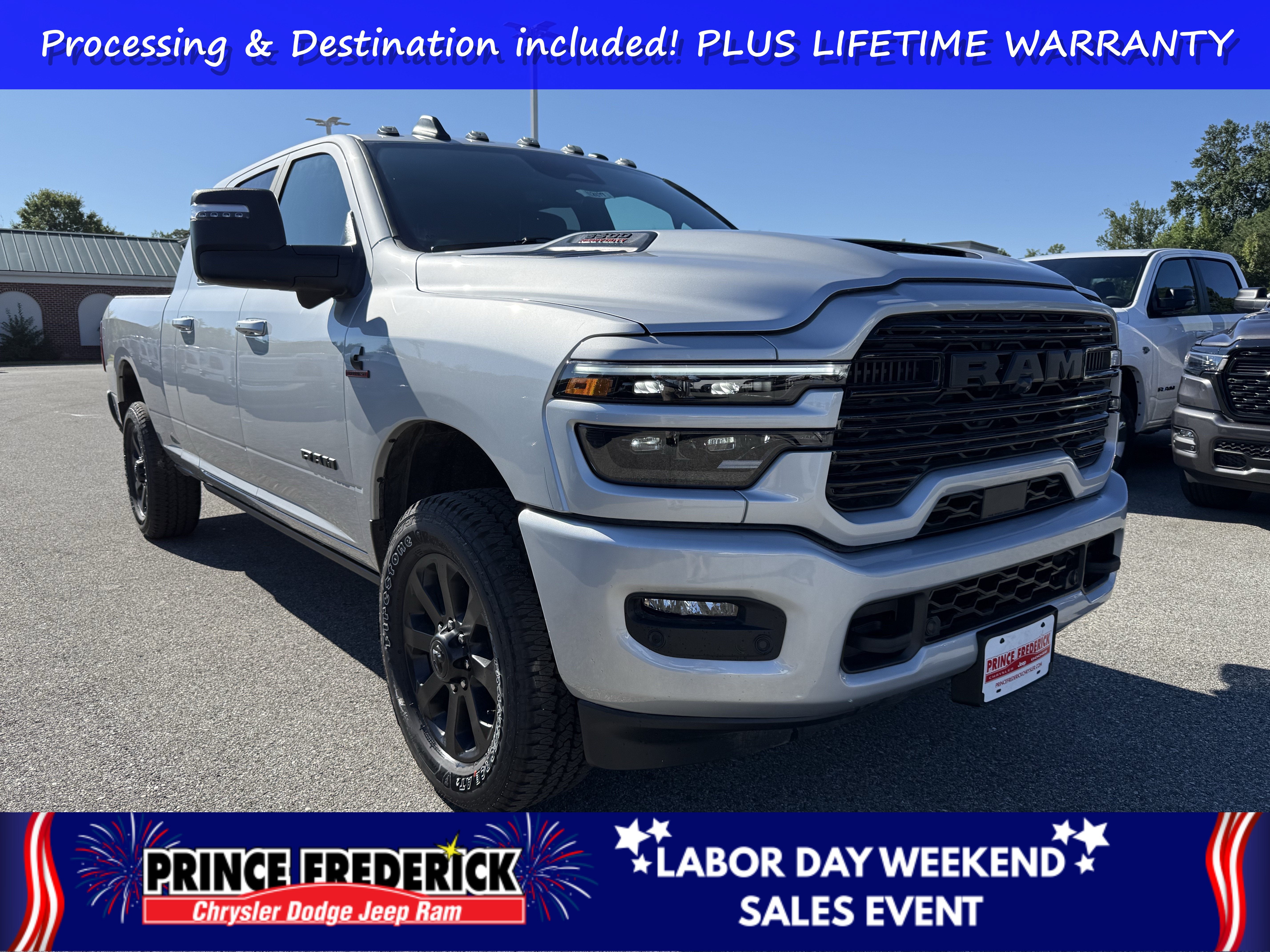 2026 RAM Ram 3500 RAM 3500 LARAMIE MEGA CAB 4X4 6'4' BOX