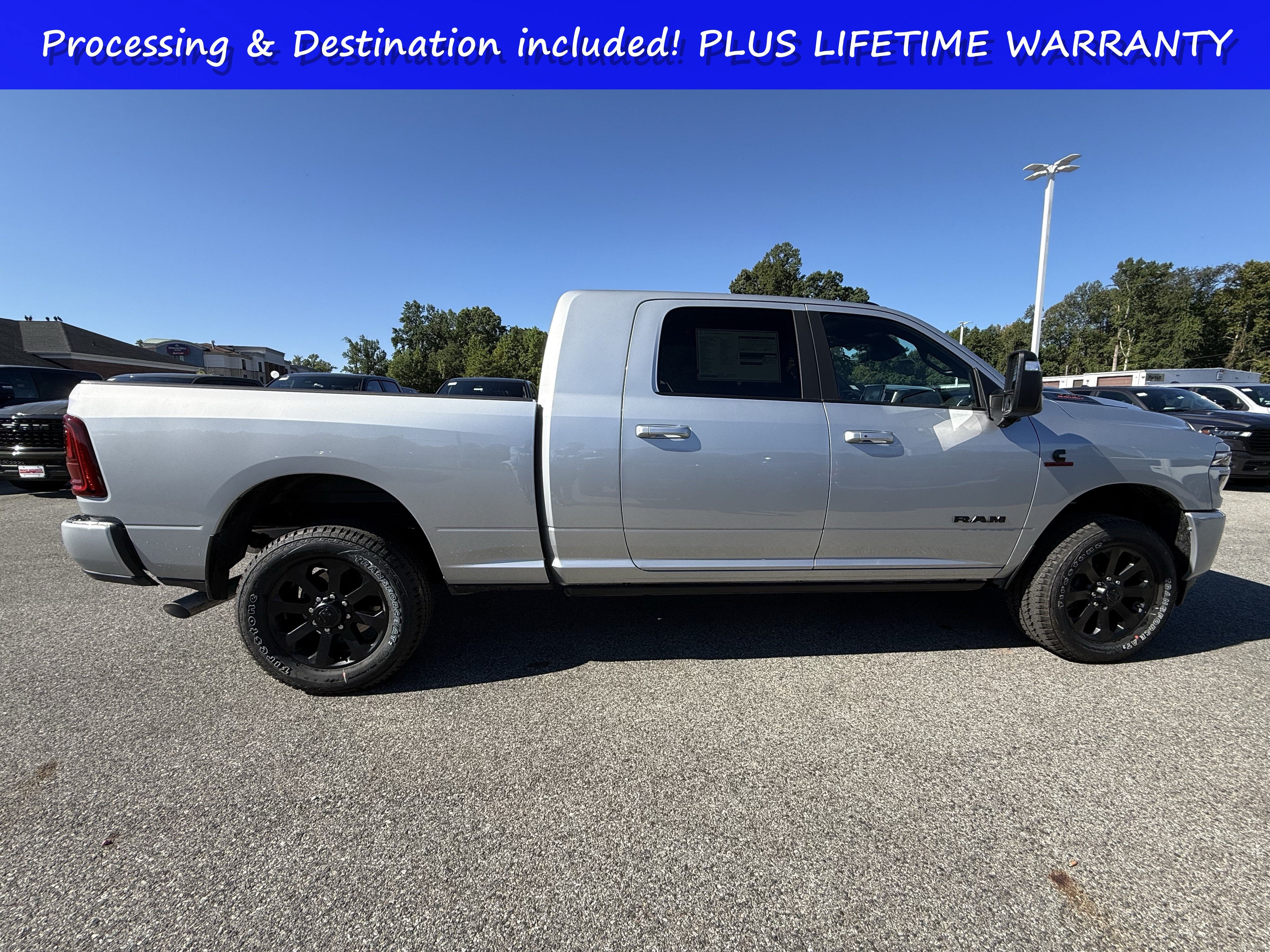 2026 RAM Ram 3500 RAM 3500 LARAMIE MEGA CAB 4X4 6'4' BOX