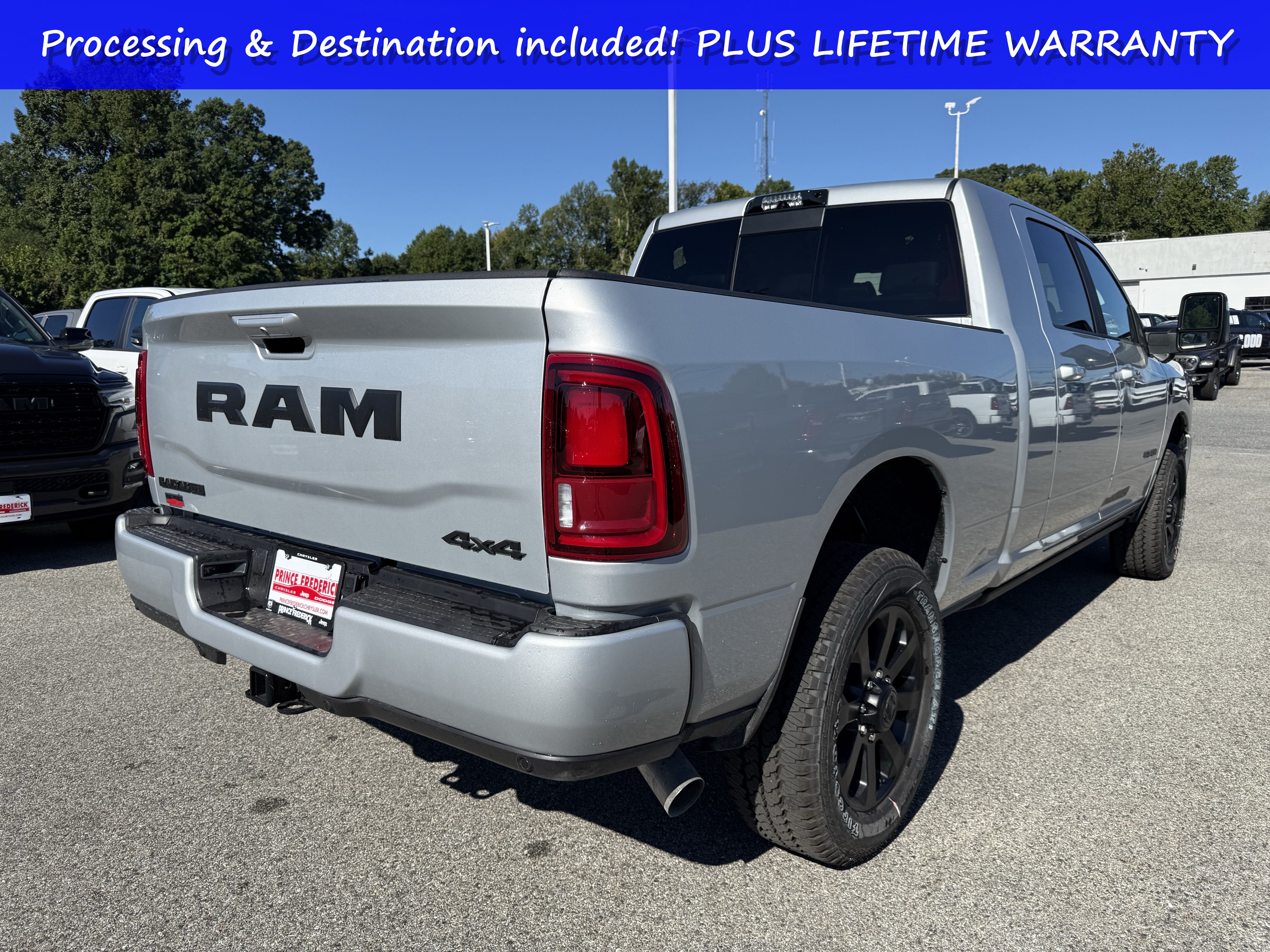 2026 RAM Ram 3500 RAM 3500 LARAMIE MEGA CAB 4X4 6'4' BOX
