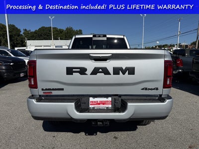 2026 RAM Ram 3500 RAM 3500 LARAMIE MEGA CAB 4X4 6'4' BOX