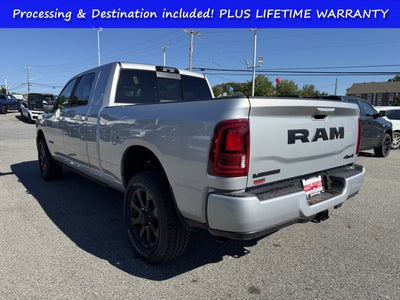 2026 RAM Ram 3500 RAM 3500 LARAMIE MEGA CAB 4X4 6'4' BOX