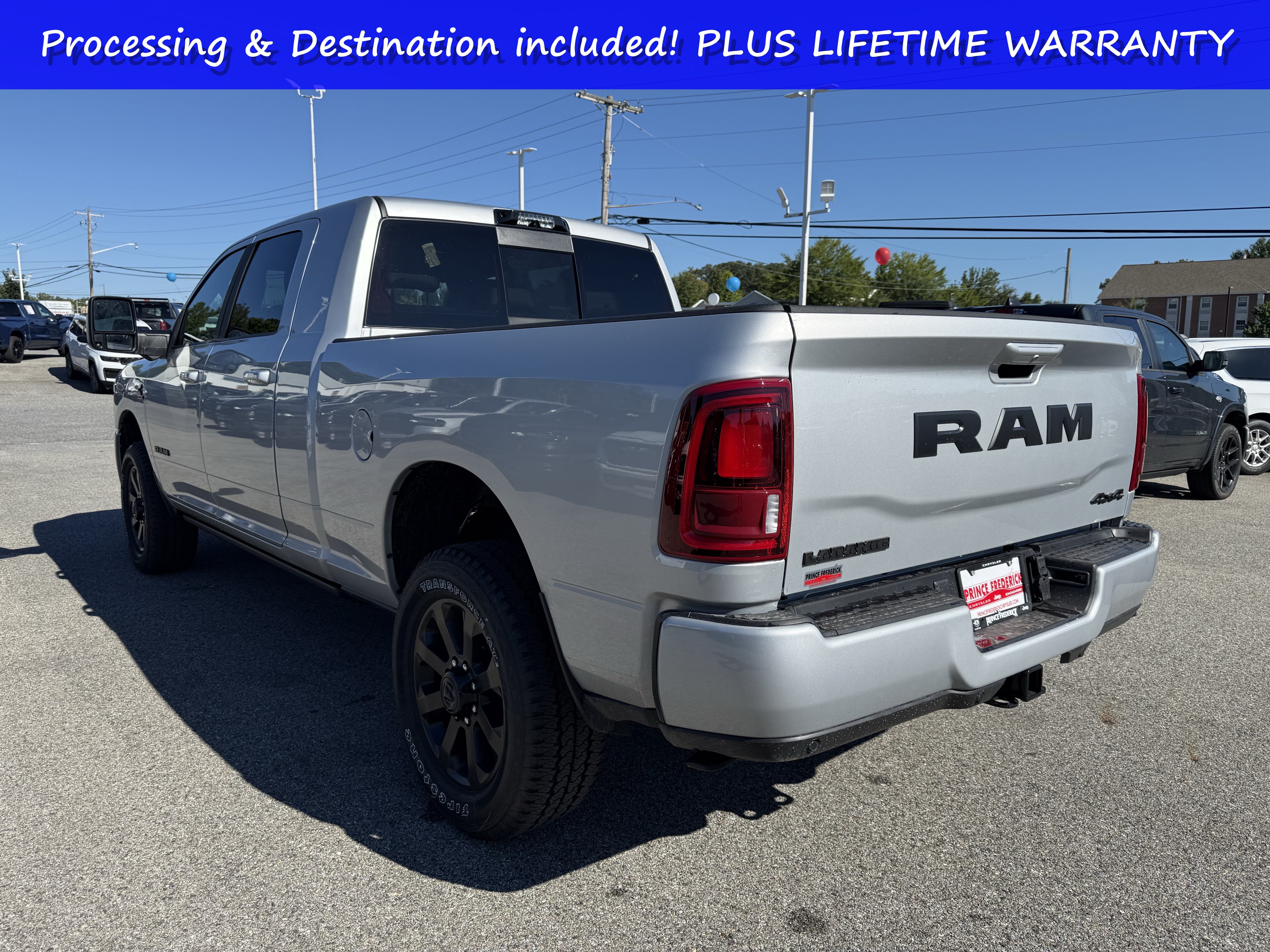 2026 RAM Ram 3500 RAM 3500 LARAMIE MEGA CAB 4X4 6'4' BOX