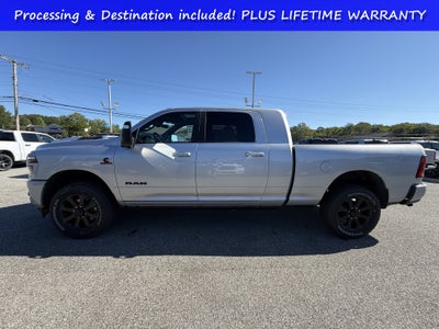 2026 RAM Ram 3500 RAM 3500 LARAMIE MEGA CAB 4X4 6'4' BOX