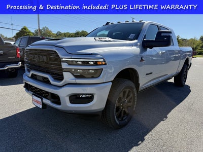 2026 RAM Ram 3500 RAM 3500 LARAMIE MEGA CAB 4X4 6'4' BOX