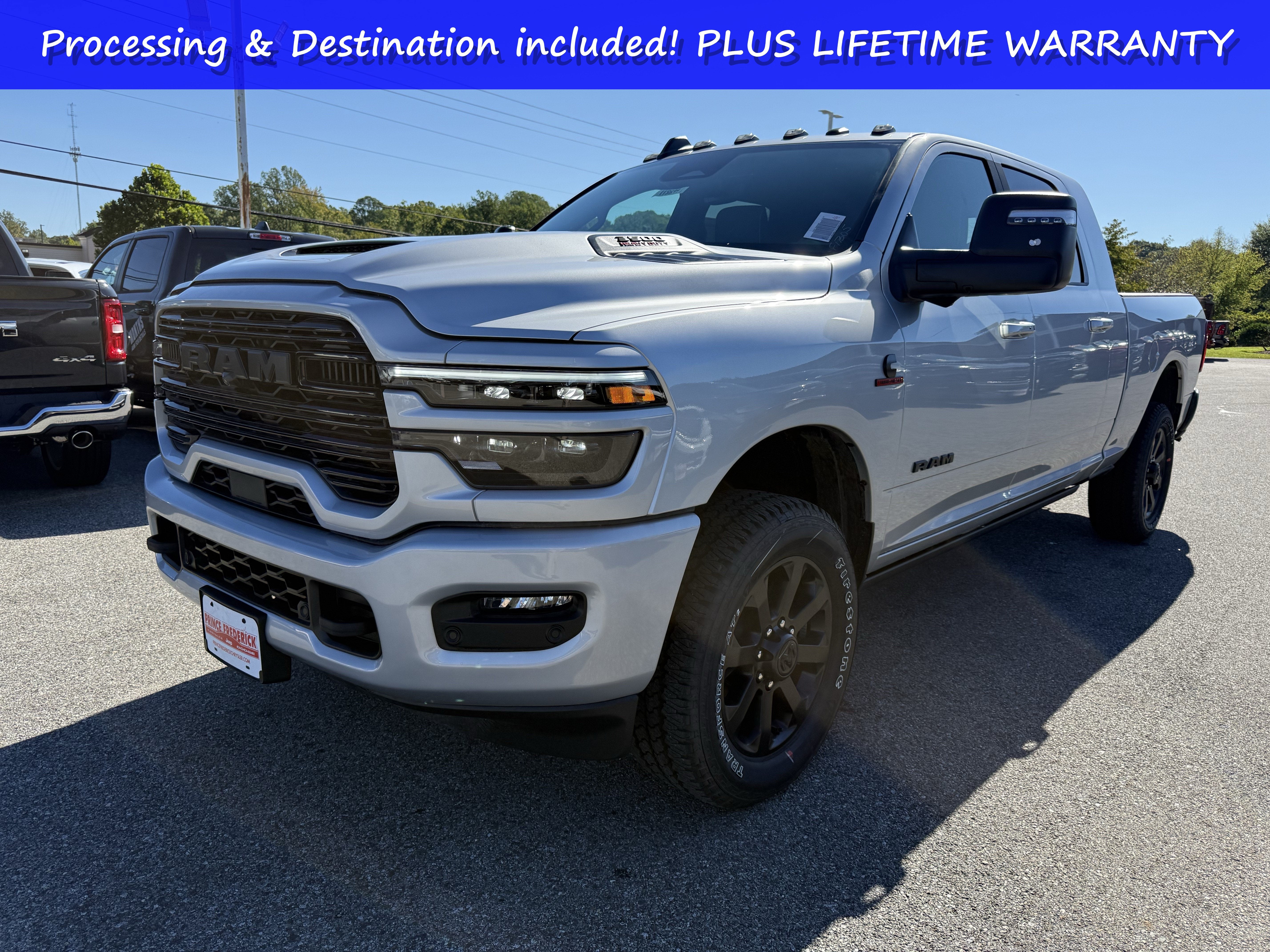 2026 RAM Ram 3500 RAM 3500 LARAMIE MEGA CAB 4X4 6'4' BOX