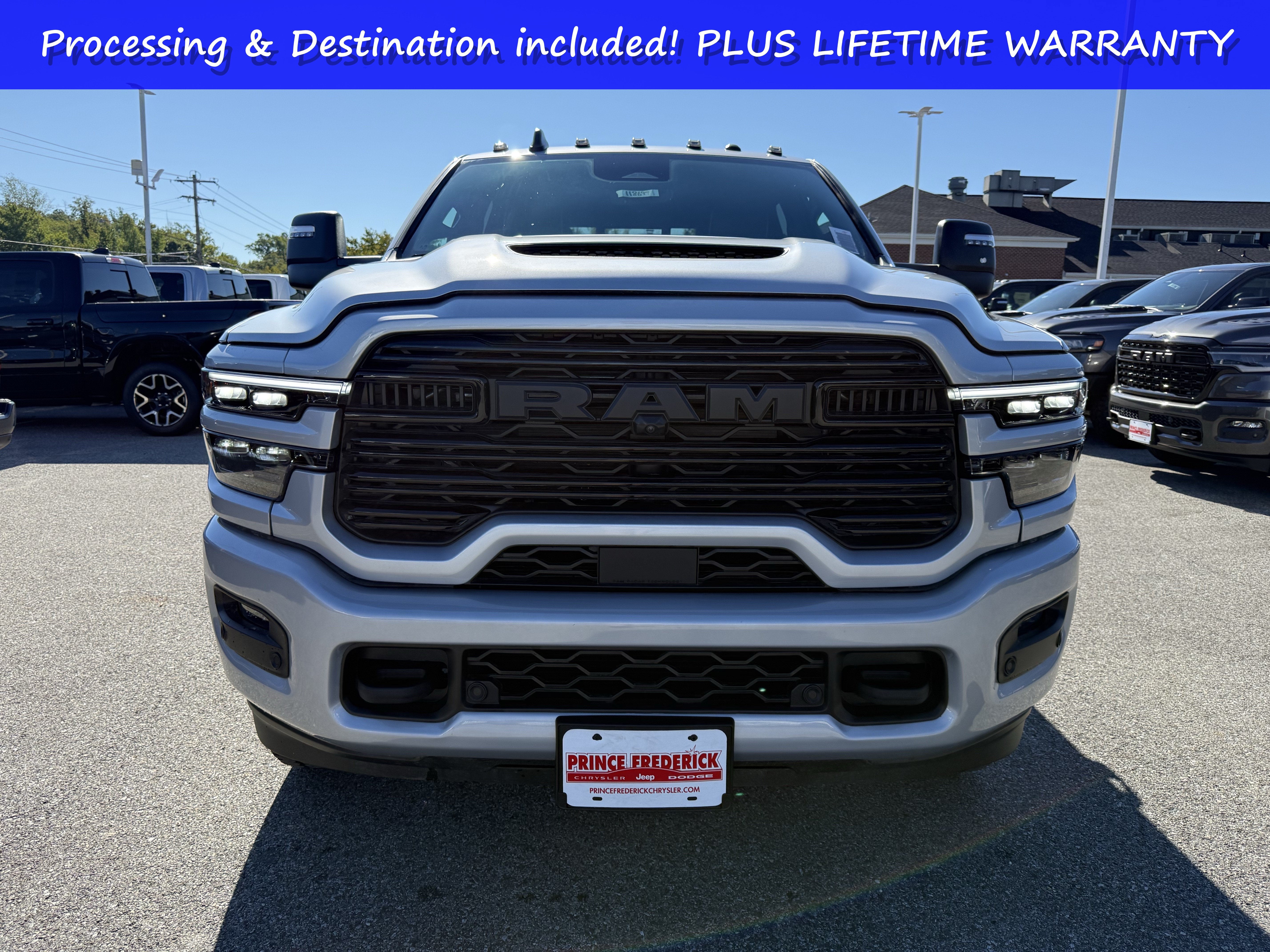 2026 RAM Ram 3500 RAM 3500 LARAMIE MEGA CAB 4X4 6'4' BOX