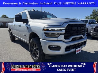 2026 RAM Ram 3500 RAM 3500 LARAMIE MEGA CAB 4X4 6'4' BOX