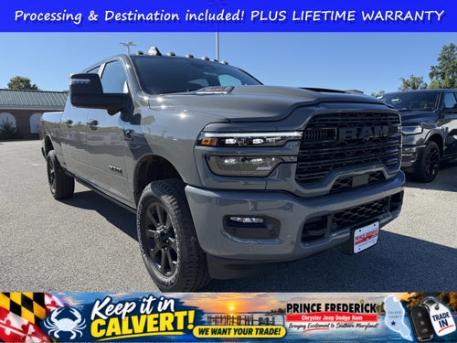 2026 RAM Ram 3500 RAM 3500 LARAMIE MEGA CAB 4X4 6'4' BOX