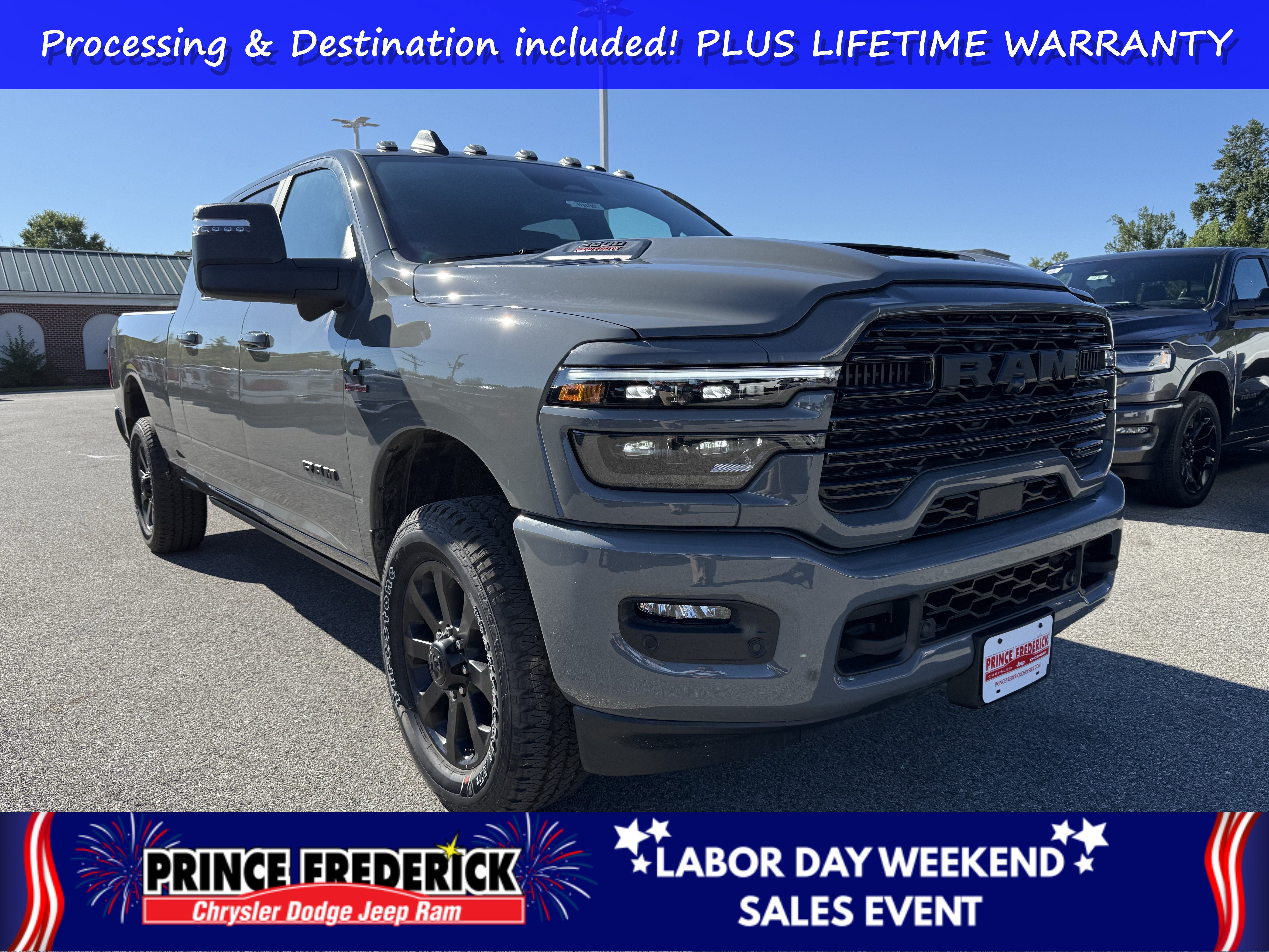 2026 RAM Ram 3500 RAM 3500 LARAMIE MEGA CAB 4X4 6'4' BOX