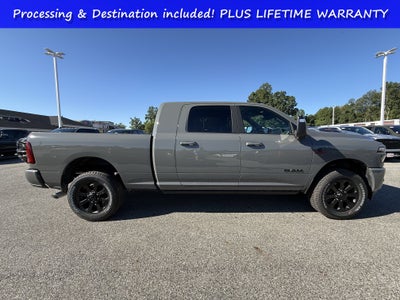 2026 RAM Ram 3500 RAM 3500 LARAMIE MEGA CAB 4X4 6'4' BOX