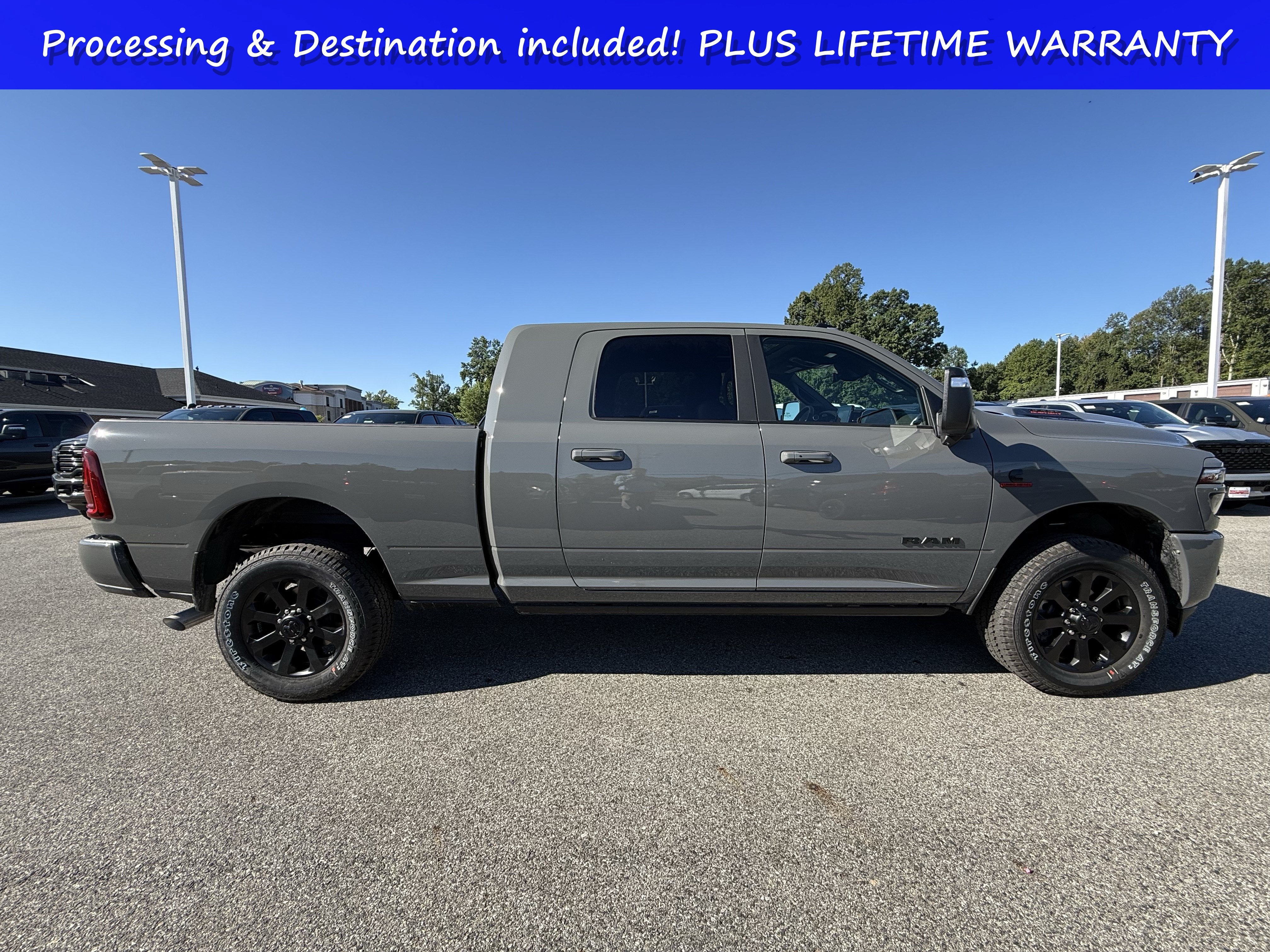 2026 RAM Ram 3500 RAM 3500 LARAMIE MEGA CAB 4X4 6'4' BOX