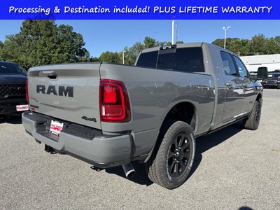2026 RAM Ram 3500 RAM 3500 LARAMIE MEGA CAB 4X4 6'4' BOX