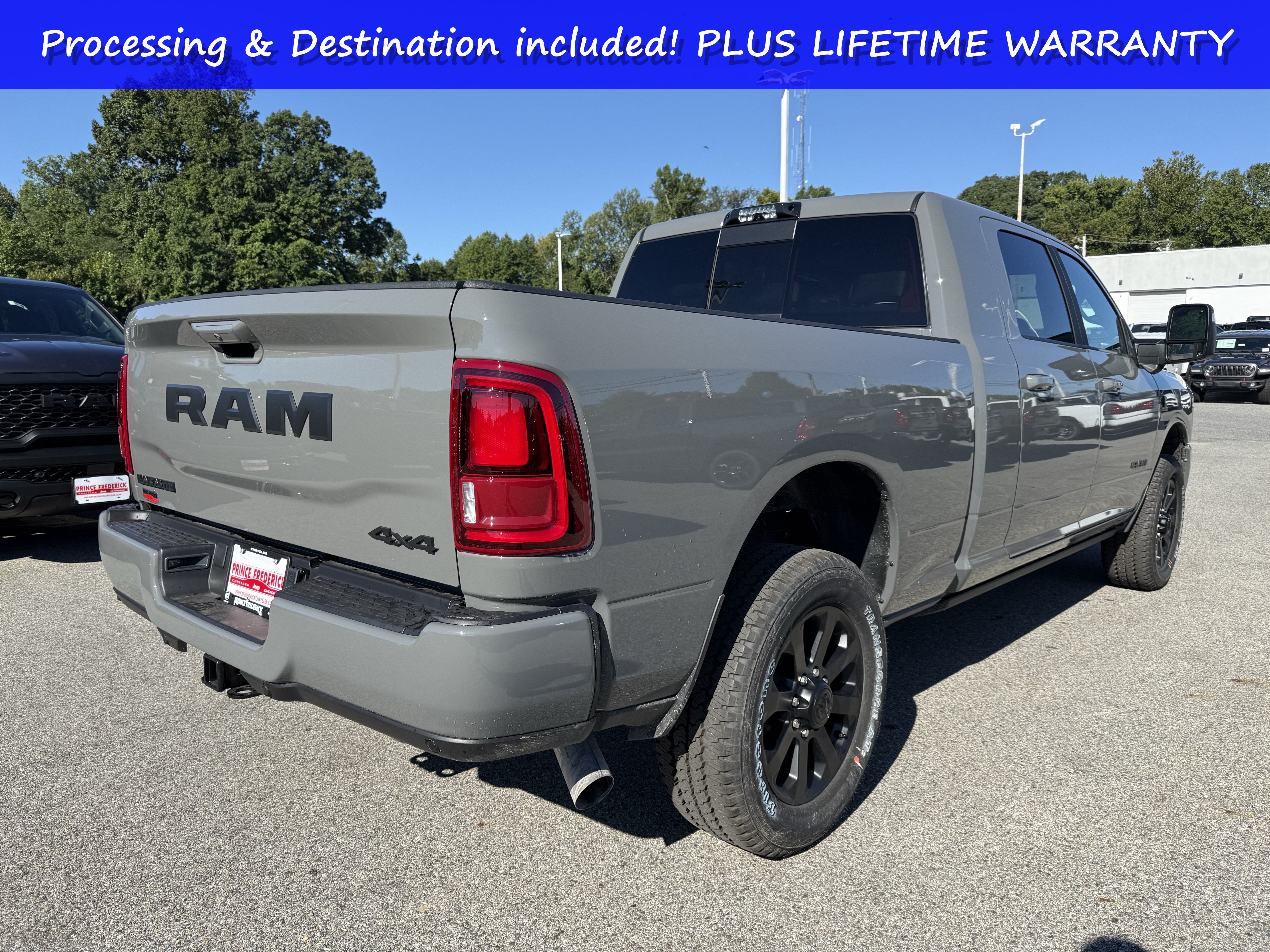 2026 RAM Ram 3500 RAM 3500 LARAMIE MEGA CAB 4X4 6'4' BOX